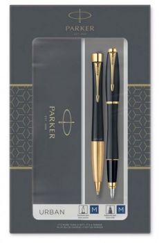 Комплект Parker Urban Black Gt химикалка и писалка - 3026980933814 - Онлайн книжарница Ciela | Ciela.com