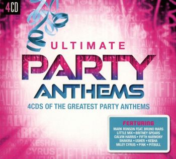 Ultimate Party Anthems - 4 CD