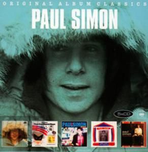 PAUL SIMON - ORIGINAL ALBUM CLASSICS 5CD