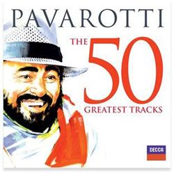 PAVAROTTI - THE 50 GREATEST TRACKS 2CD