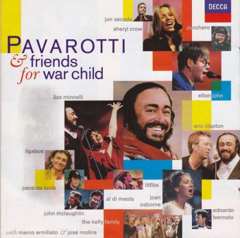 Pavarotti and Friends ‎- Pavarotti and Friends For War Child - CD