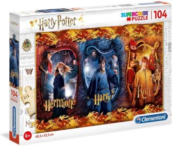 Пъзел CLEMENTONI 104 части Harry Potter 61885 -  Онлайн книжарница Ciela | Ciela.com