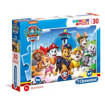 Пъзел Пес Патрул CLEMENTONI 20263 x6 30 части Paw Patrol -  Онлайн книжарница Ciela | Ciela.com