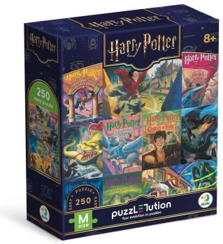 Пъзел DODO - Harry Potter - Книжни корици - 250 части 