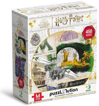 Пъзел DODO - Министерство на магията - 450 части