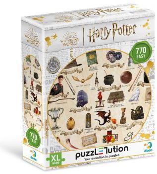 Пъзел DODO - Магьоснически наръчник - 770 части - 4823115909961 - Онлайн книжарница Ciela | ciela.com