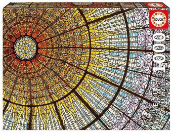 Пъзел Educa от 1000 части - Дворецът на Каталунската музика - Онлайн книжарница Сиела | Ciela.com