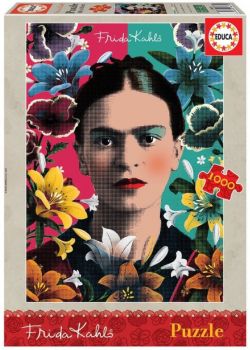 Пъзел EDUCA 1000 части Фрида Кало Frida Kahlo - 8412668184930 - Онлайн книжарница Ciela | Ciela.com