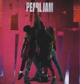PEARL JAM - TEN LP