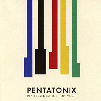 Pentatonix ‎- PTX Presents Top Pop Vol. 1- CD