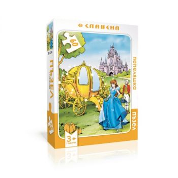 Пъзел - Пепеляшка - 54 части - 3800202590425-2 - Онлайн книжарница Ciela | ciela.com