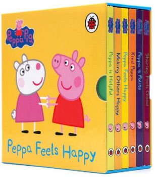 Peppa Feels Happy!