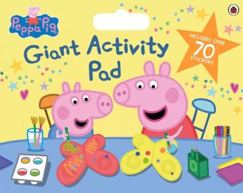 Peppa Pig - Giant Activity Pad