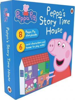 Peppa's Storytime House - Storybook and Play Set - Ladybird books - 9780241639535 - Онлайн книжарница Ciela | ciela.com