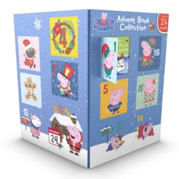 Peppa Pig Advent Book Collection