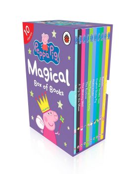 Peppa Pig - Magical Box of Books - 9780241614778 - Ladybird - Онлайн книжарница Ciela | ciela.com