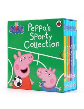 Peppa Pig - Peppa's Sporty Collection - 9780241516430 - Ladybird - Онлайн книжарница Ciela | ciela.com