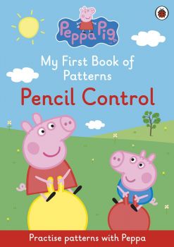 Peppa Pig My First Book of Patterns Pencil Control - 9780241532454 - Ladybird - Онлайн книжарница Ciela | ciela.com