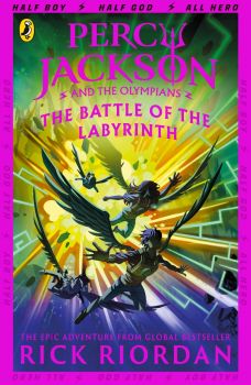 Percy Jackson and the Battle of the Labyrinth - Rick Riordan - 9780141346830 - Puffin - Онлайн книжарница Ciela | ciela.com