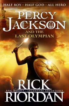 Percy Jackson and the Last Olympian - Rick Riordan - 9780141346885 - Puffin - Онлайн книжарница Ciela | ciela.com