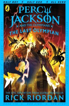 Percy Jackson and the Last Olympian - Rick Riordan - 9780141346885 - Puffin - Онлайн книжарница Ciela | ciela.com