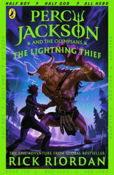 Percy Jackson and the Lightning Thief - Rick Riordan - 9780141346809 - Puffin - Онлайн книжарница Ciela | ciela.com