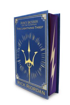 Percy Jackson and the Olympians - The Lightning Thief - Deluxe Collector's Edition - Rick Riordan - 9780241723395 - Онлайн книжарница Ciela | ciela.com