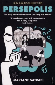 Persepolis - Marjane Satrapi - 9780099523994 - Vintage - Онлайн книжарница Ciela | ciela.com