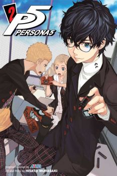 Persona 5, Vol. 2 - Hisato Murasaki - 9781974711970 - VIZ Media - Онлайн книжарница Ciela | ciela.com