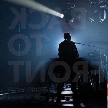PETER GABRIEL - BACK TO FRONT 2 DVD+2CD