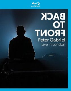 PETER GABRIEL - BACK TO FRONT  BLU-RAY