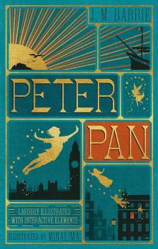 Peter Pan - Sir J. M. Barrie - 9780062362223 - HarperCollins - Онлайн книжарница Ciela | ciela.com