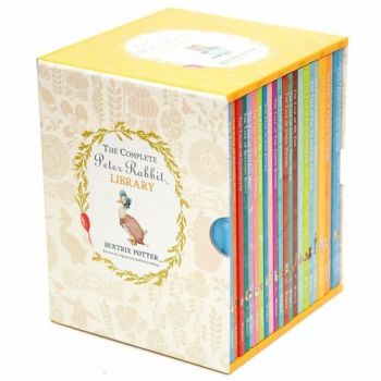 Peter Rabbit 23-Volume Library - Beatrix Potter - Warne - 9780723268727 - Онлайн книжарница Ciela | Ciela.com