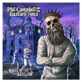 Phil Campbell and the Bastard Sons - Kings of the Asylum - 4065629696405 - Nuclear Blast - Онлайн книжарница Ciela | ciela.com