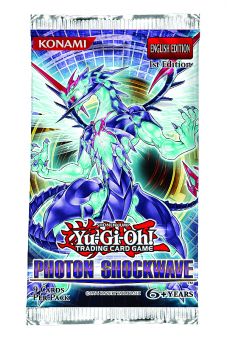 Yu-Gi-Oh! -  Photon Shockwave бустер