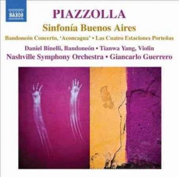 PIAZZOLLA - SINFONIA BUENOS AIRES - CD - 747313227174 - онлайн книжарница Сиела - Ciela.com