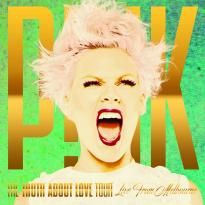 PINK - THE TRUTH ABOUT LOVE TOUR LIVE FROM MELBOURNE DVD