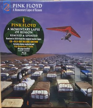 Pink Floyd - A Momentary Lapse Of Reason Remixed and Updated - Deluxe - CD / Blu-ray