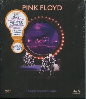 Pink Floyd - Delicate Sound Of Thunder - 2CD / Blu-ray / DVD