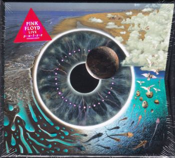 Pink Floyd ‎- Pulse - CD
