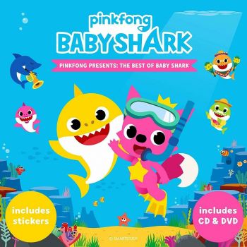 Pinkfong -  the Best of Baby Shark - CD + DVD - 194491193812 - онлайн книжарница Сиела - Ciela.com