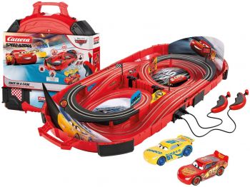 Детска писта Carrera 2.77м с колички в куфарче - Disney Pixar - 4007486160026 - Онлайн книжарница Ciela | ciela.com