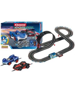 Детска писта с колички Carrera 4,9 м - Соник - 4007486625662 - Онлайн книжарница Ciela | ciela.com