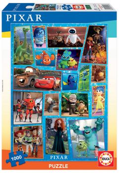 Пъзел Educa Pixar Family - Онлайн книжарница Сиела | Ciela.com