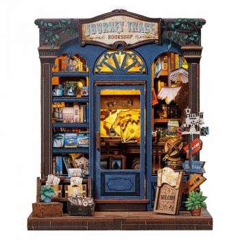 Сглобяем модел CuteBee - Journey Trace Bookshop - 6975436180784 - Онлайн книжарница Ciela | ciela.com