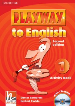 Playway to English Level 1. Activity Book with CD-ROM - работна тетрадка  по английски език 