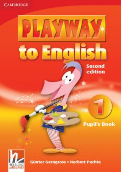 Playway to English Level 1. Pupil's Book - учебник по английски език 