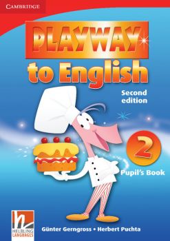 Playway to English Level 2. Pupil's Book - учебник по английски език 