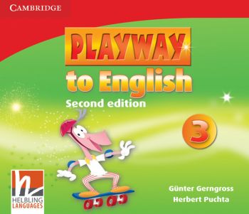 Playway to English Level 3 Class Audio CDs (3) - Cambridge University Press - онлайн книжарница Сиела | Ciela.com