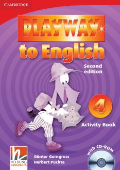 Playway to English Level 4. Activity Book with CD-ROM - работна тетрадка по английски език